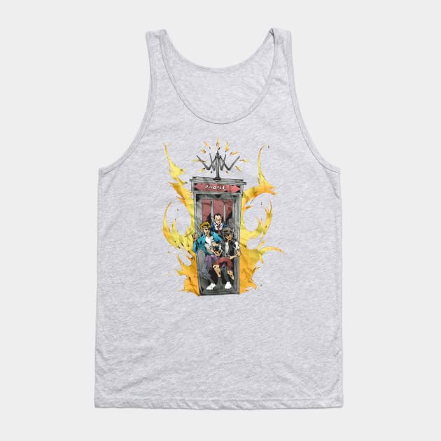 Excellent Start Tank Top by BRed_BT